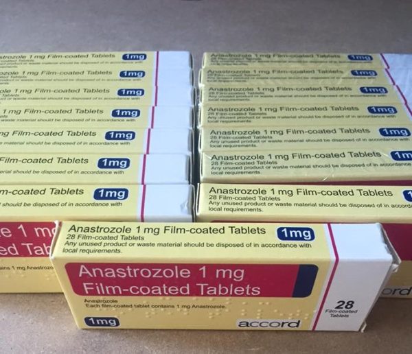 köpa 1 mg Anastrozole 28 Tabs online