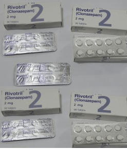 köpa Rivotril Clonazepam 2 mg i sverige