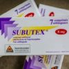 köp Subutex Buprenomorfin 8 mg online